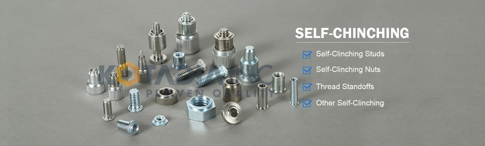 SELF CLINCHING FASTENERS